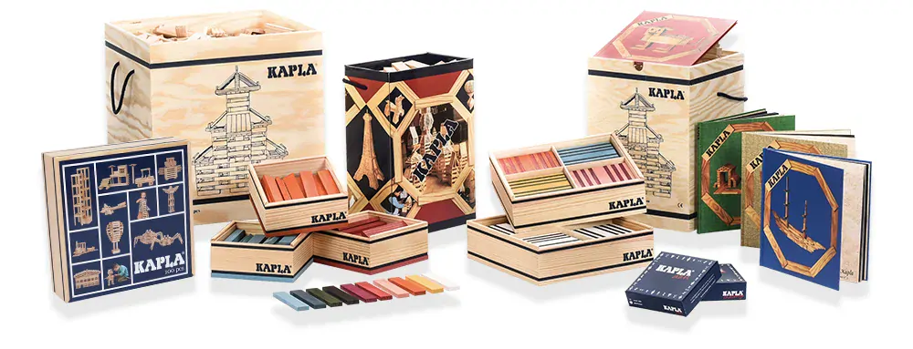 KAPLA Eiffelova věž