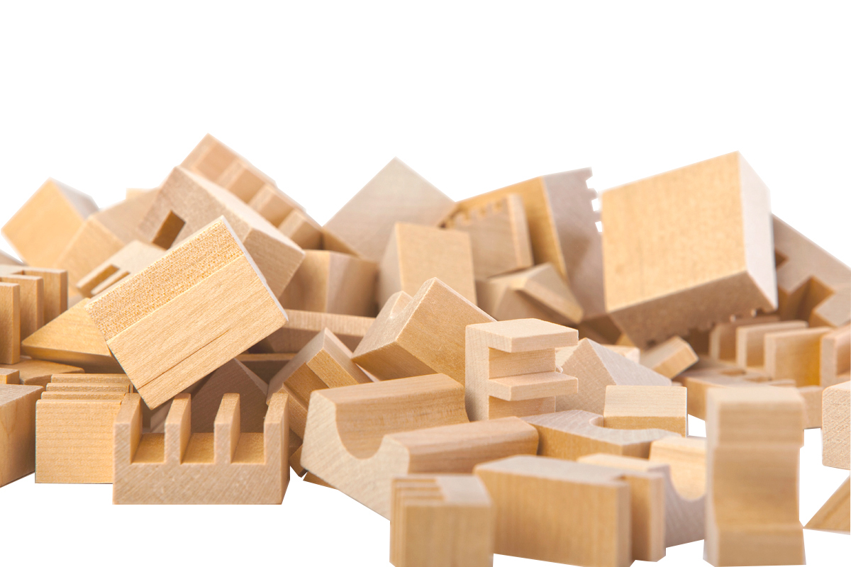 VARIS Architekt město 107 kostek